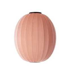 - Loftlampe - Knit-Wit 65 High Oval Ceiling - Coral^Made by Hand