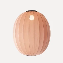 - Loftlampe - Knit-Wit 65 High Oval Ceiling - Coral^Made by Hand