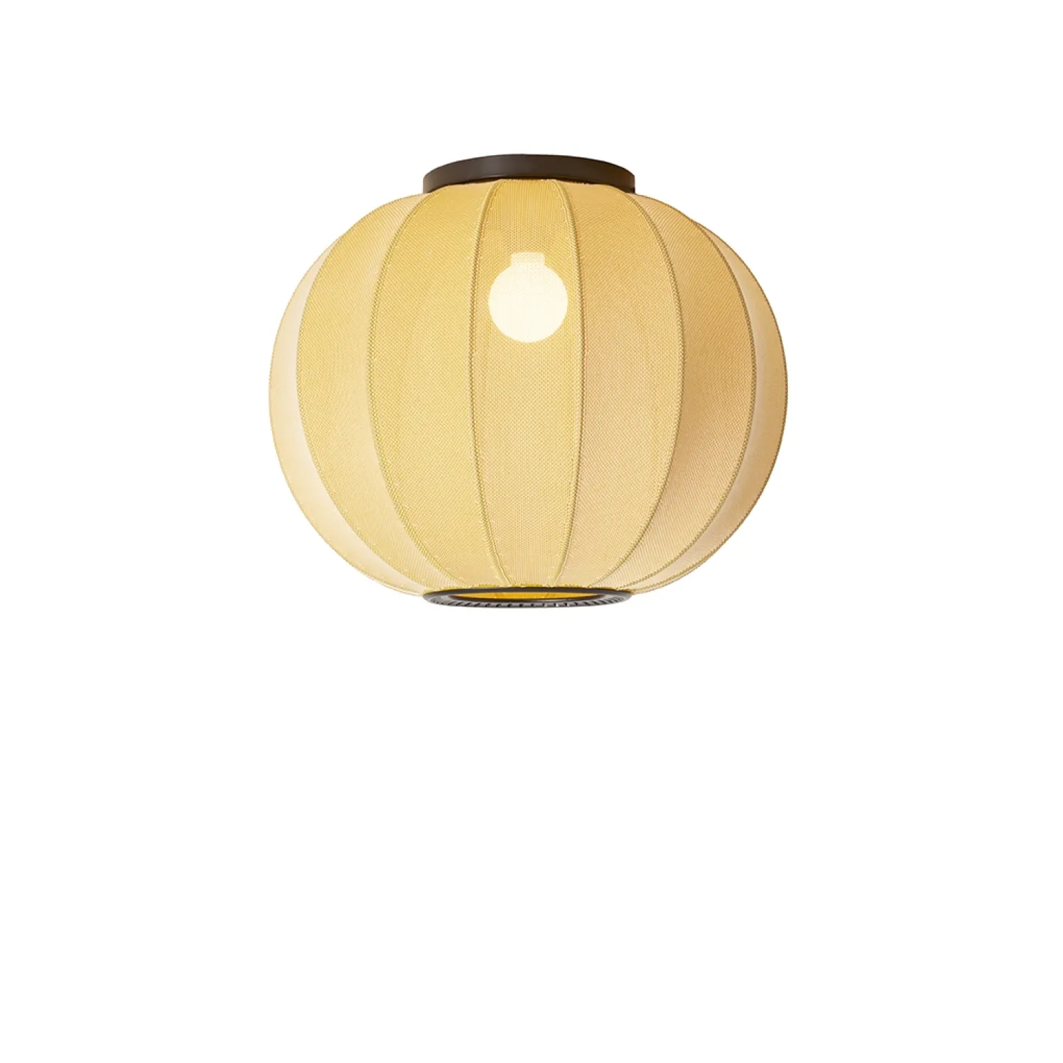 - Loftlampe - Knit-Wit 45 Round Ceiling - Sunrise^Made by Hand Best