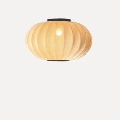 - Loftlampe - Knit-Wit 57 Oval Ceiling/Wall - Sunrise*Made by Hand Discount