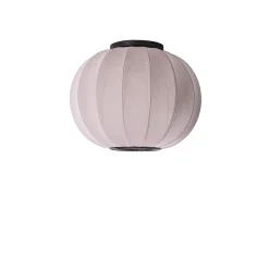 - Loftlampe - Knit-Wit 45 Round Ceiling - Light Pink^Made by Hand Online
