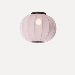 - Loftlampe - Knit-Wit 45 Round Ceiling - Light Pink^Made by Hand Online