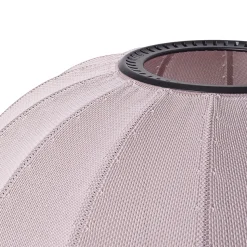 - Loftlampe - Knit-Wit 45 Round Ceiling - Light Pink^Made by Hand Online