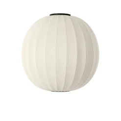 - Loftlampe - Knit-Wit 75 Round Ceiling - Pearl White*Made by Hand Outlet