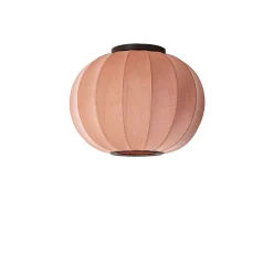 - Loftlampe - Knit-Wit 45 Round Ceiling - Coral*Made by Hand Online