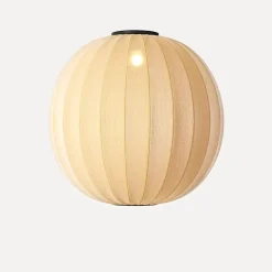 - Loftlampe - Knit-Wit 75 Round Ceiling - Sunrise^Made by Hand