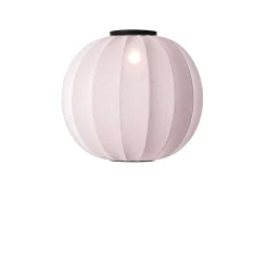 - Loftlampe - Knit-Wit 60 Round Ceiling - Light Pink*Made by Hand Discount