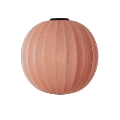 - Loftlampe - Knit-Wit 75 Round Ceiling - Coral*Made by Hand Best