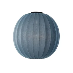 - Loftlampe - Knit-Wit 75 Round Ceiling - Blue Stone*Made by Hand Hot
