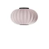 - Loftlampe - Knit-Wit 57 Oval Ceiling/Wall - Light Pink*Made by Hand Hot