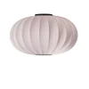 - Loftlampe - Knit-Wit 76 Oval Ceiling/Wall - Light Pink*Made by Hand Discount