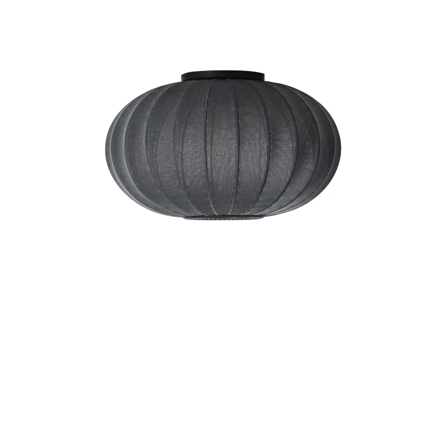 - Loftlampe - Knit-Wit 57 Oval Ceiling/Wall - Black*Made by Hand Discount