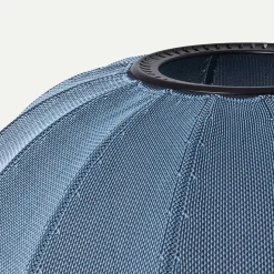 - Loftlampe - Knit-Wit 60 Round Ceiling - Blue Stone*Made by Hand Online