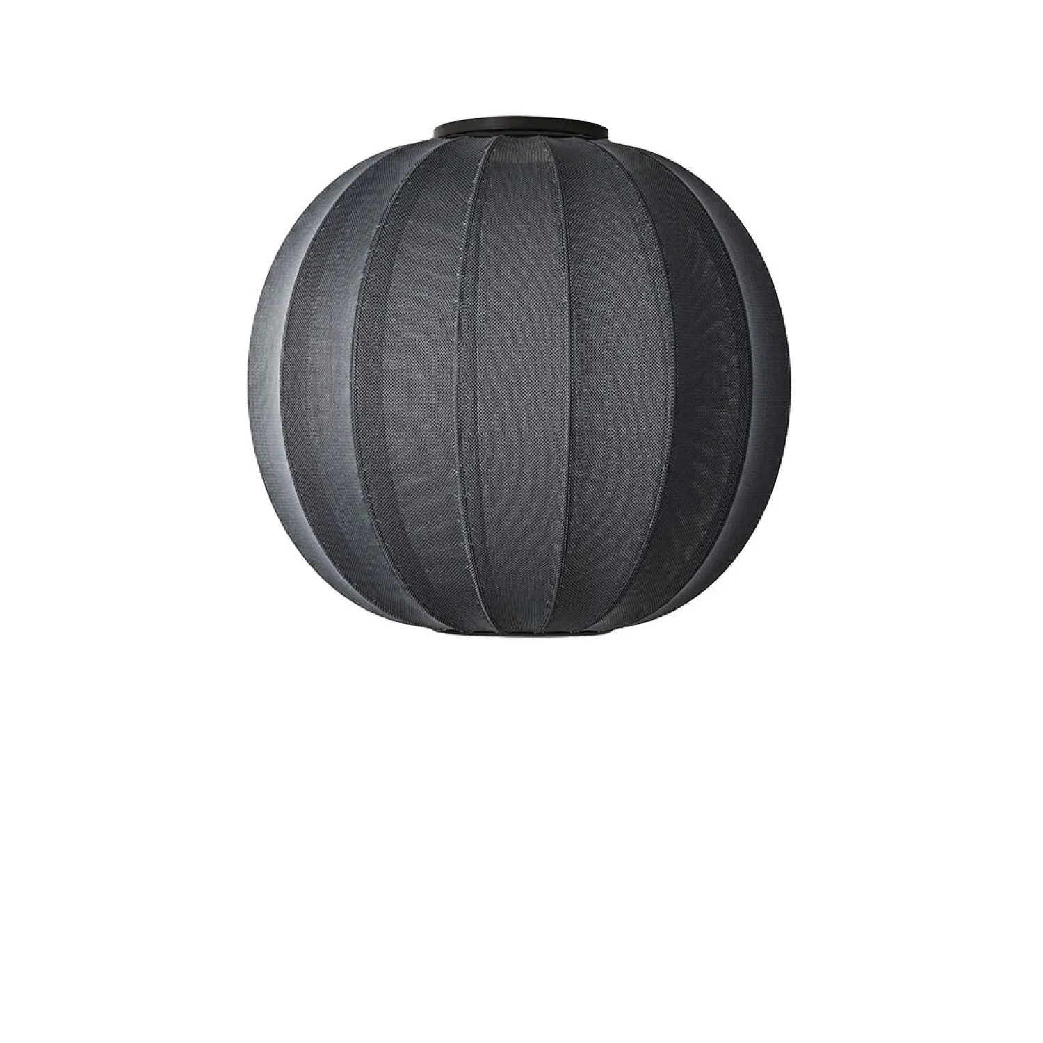 - Loftlampe - Knit-Wit 60 Round Ceiling - Black*Made by Hand Online