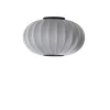 - Loftlampe - Knit-Wit 57 Oval Ceiling/Wall - Silver*Made by Hand Best