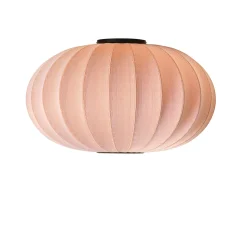 - Loftlampe - Knit-Wit 76 Oval Ceiling/Wall - Coral*Made by Hand Clearance
