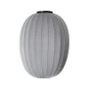 - Loftlampe - Knit-Wit 65 High Oval Ceiling - Silver^Made by Hand Discount