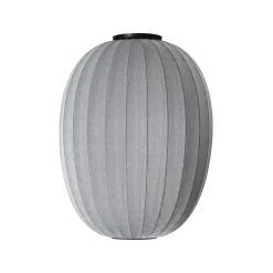 - Loftlampe - Knit-Wit 65 High Oval Ceiling - Silver^Made by Hand Discount