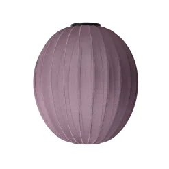 - Loftlampe - Knit-Wit 65 High Oval Ceiling - Burgundy^Made by Hand Hot