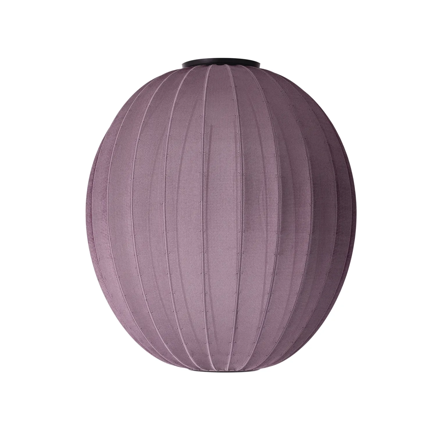 - Loftlampe - Knit-Wit 65 High Oval Ceiling - Burgundy^Made by Hand Hot