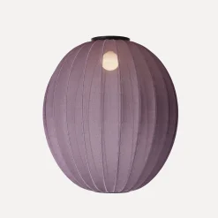 - Loftlampe - Knit-Wit 65 High Oval Ceiling - Burgundy^Made by Hand Hot