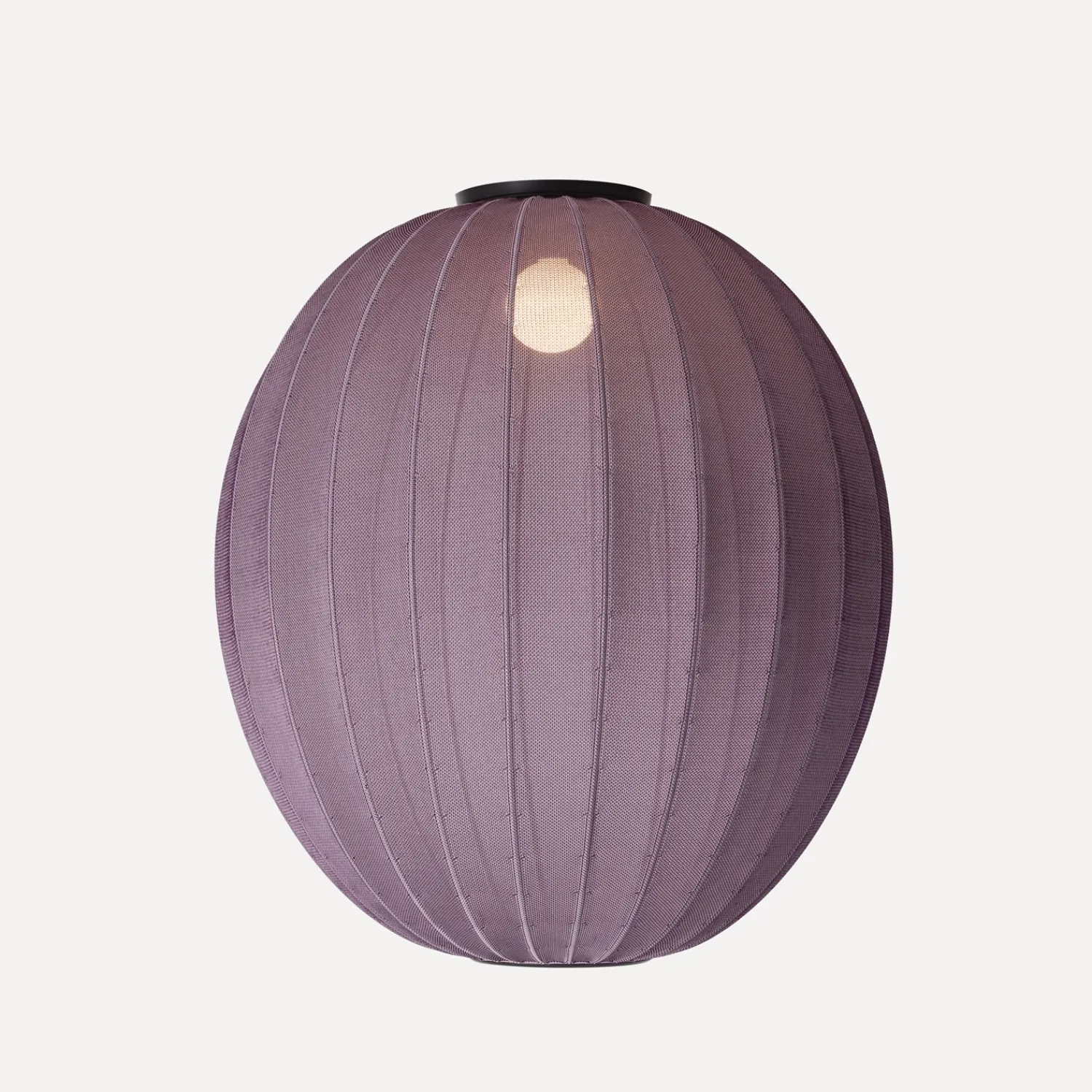 - Loftlampe - Knit-Wit 65 High Oval Ceiling - Burgundy^Made by Hand Hot