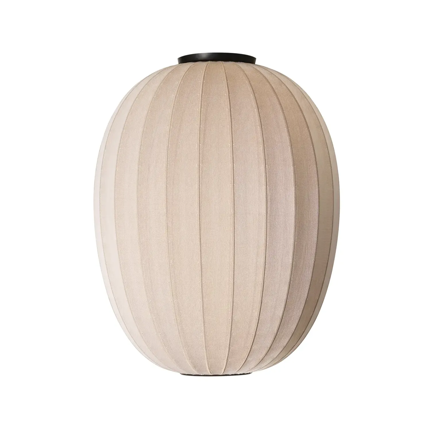 - Loftlamper - Knit-Wit 65 High Oval Ceiling - Sand Stone^Made by Hand New