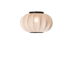 - Loftlampe/Væglampe - Knit-Wit 45 Oval - Sand Stone*Made by Hand