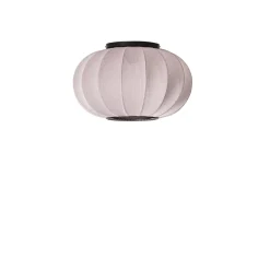 - Loftlampe/Væglampe - Knit-Wit 45 Oval Ceiling/Wall - Light Pink^Made by Hand Discount
