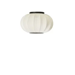 - Loftlampe/Væglampe - Knit-Wit 45 Oval - Pearl White^Made by Hand Sale