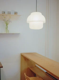 - Papier Ø40 Double - White^Made by Hand Clearance