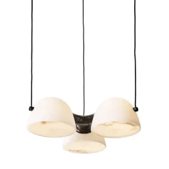 - Pendant - FUSE Triple*Made by Hand