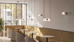 - Pendant - FUSE Triple*Made by Hand