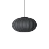 - Pendel - Knit-Wit 57 Oval Pendant LED - Black*Made by Hand Best
