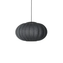 - Pendel - Knit-Wit 57 Oval Pendant LED - Black*Made by Hand Best