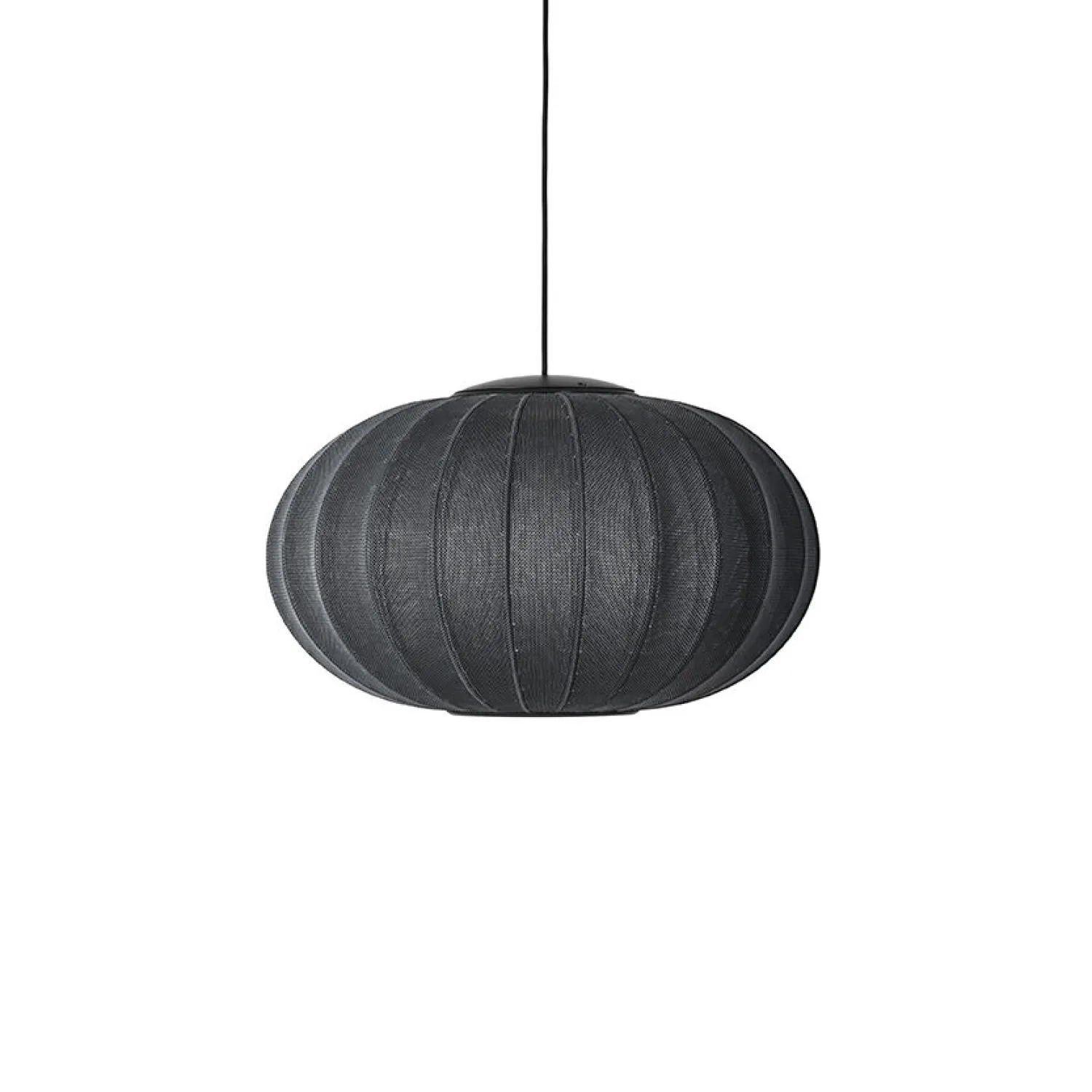 - Pendel - Knit-Wit 57 Oval Pendant LED - Black*Made by Hand Best