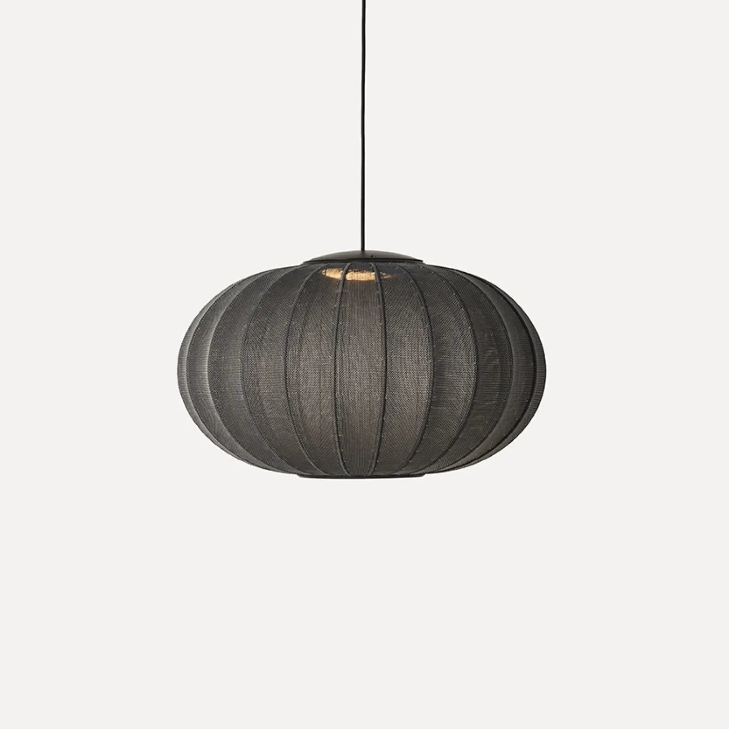 - Pendel - Knit-Wit 57 Oval Pendant LED - Black*Made by Hand Best