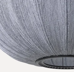 - Pendel - Knit-Wit 57 Oval LED - Anniversary Glitter Silver*Made by Hand Sale