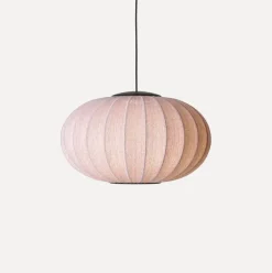 - Pendel - Knit-Wit 57 Oval Pendant LED - Anniversary Glitter Gold*Made by Hand New