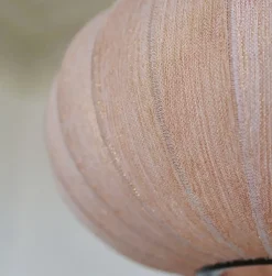 - Pendel - Knit-Wit 57 Oval Pendant LED - Anniversary Glitter Gold*Made by Hand New