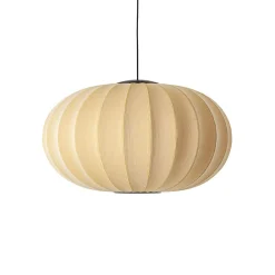 - Pendel - Knit-Wit 76 Oval Pendant LED - Sunrise*Made by Hand