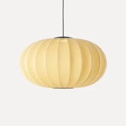 - Pendel - Knit-Wit 76 Oval Pendant LED - Sunrise*Made by Hand