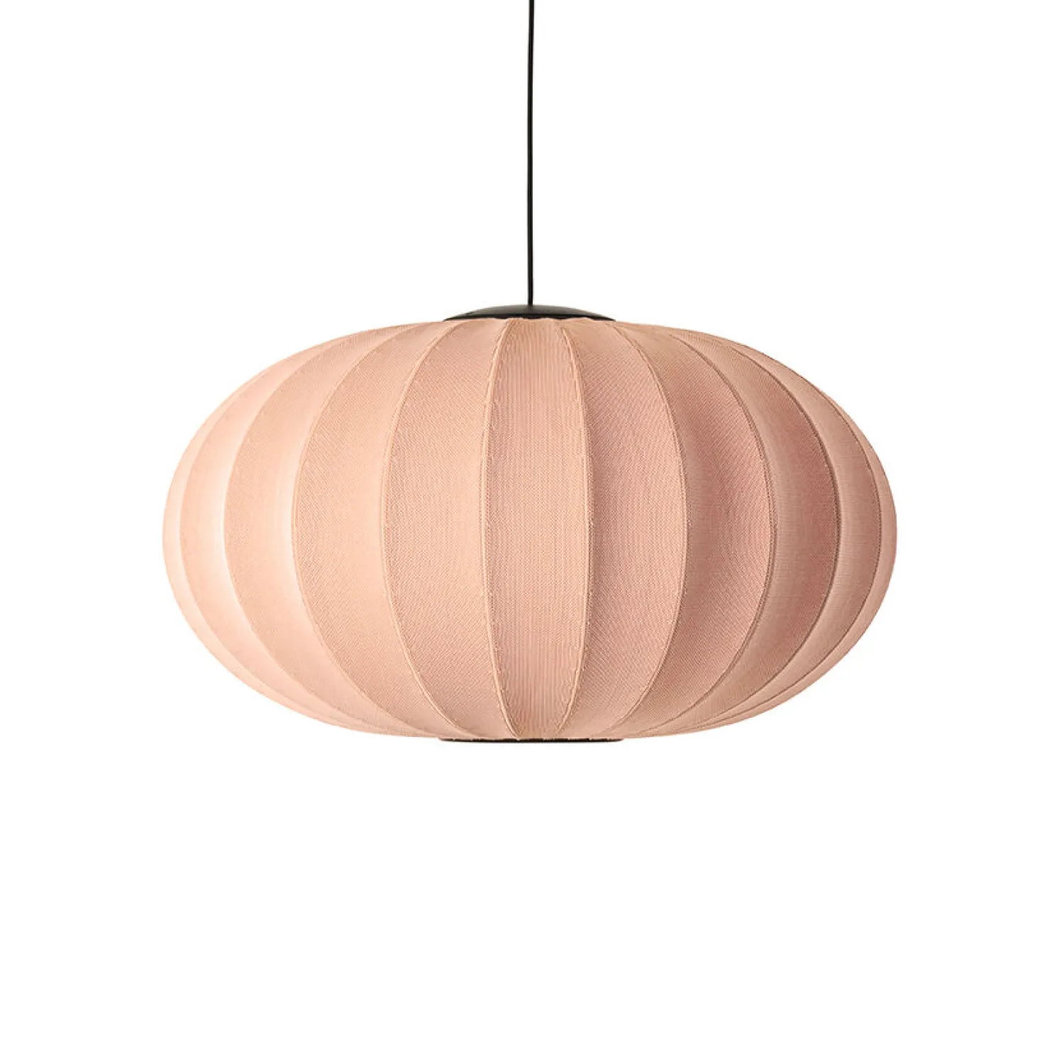 - Pendel - Knit-Wit 76 Oval Pendant LED - Coral*Made by Hand Discount