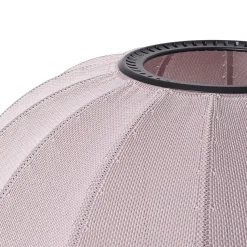 - Pendel - Knit-Wit 76 Oval Pendant LED - Light Pink*Made by Hand New