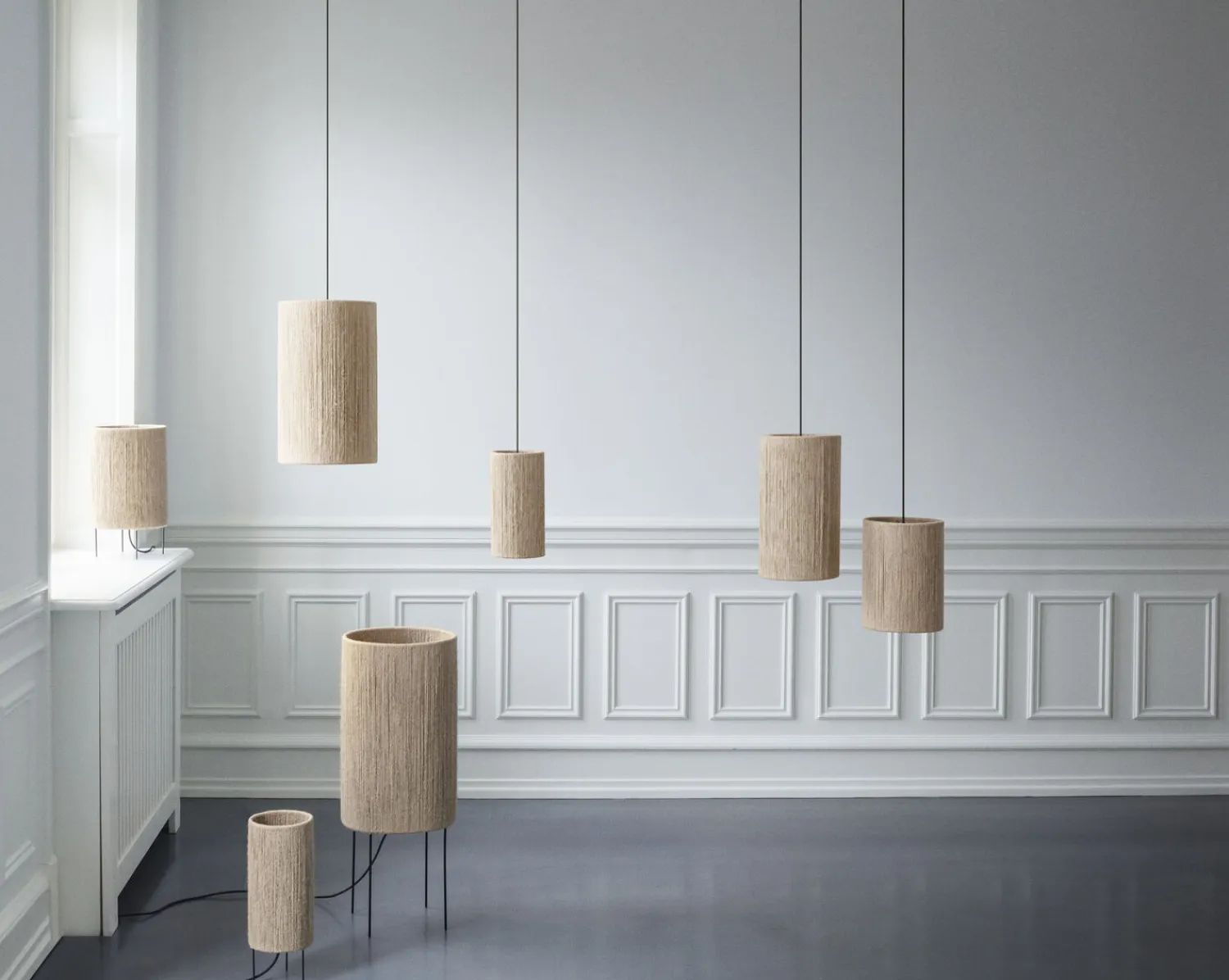 - Pendel - Ro Ø30 Pendant - Jute^Made by Hand Clearance