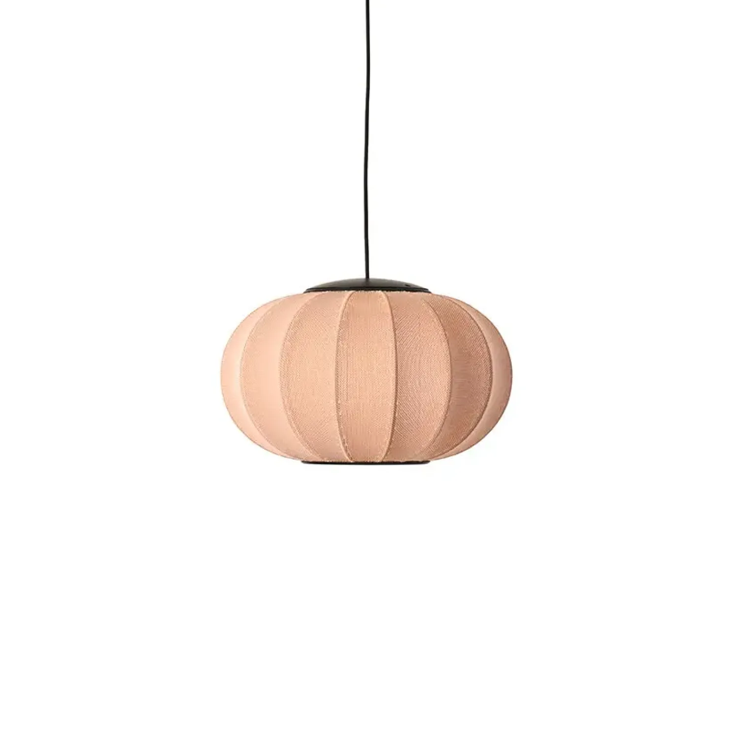 - Pendellampe - Knit-Wit 45 Oval Pendant LED - Coral*Made by Hand Discount