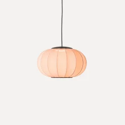 - Pendellampe - Knit-Wit 45 Oval Pendant LED - Coral*Made by Hand Discount