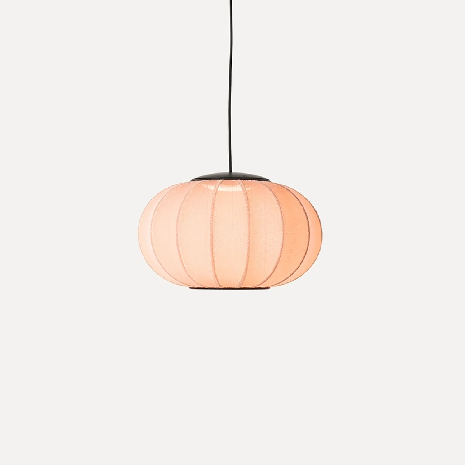 - Pendellampe - Knit-Wit 45 Oval Pendant LED - Coral*Made by Hand Discount