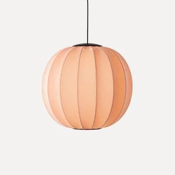 - Pendellampe - Knit-Wit 60 Round Pendant LED - Coral^Made by Hand Online