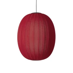 - Pendellampe - Knit-Wit 65 High Oval Pendant LED - Maple Red^Made by Hand Hot